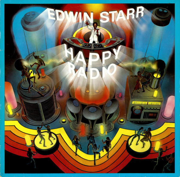 EDWIN STARR - HAPPY RADIO